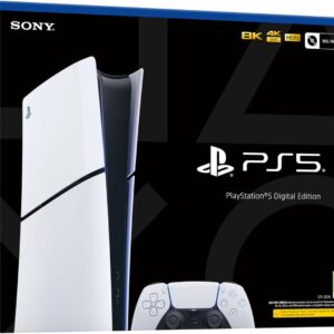 PlayStation 5 Digital Edition Console (Disc Free)