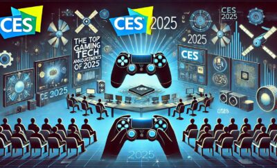 The Top Gaming Tech Announcements of 2025 – CES