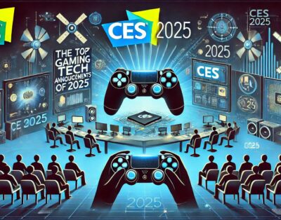 The Top Gaming Tech Announcements of 2025 – CES