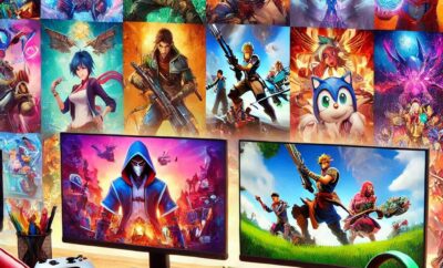 Top Websites if you are into Gaming !!!