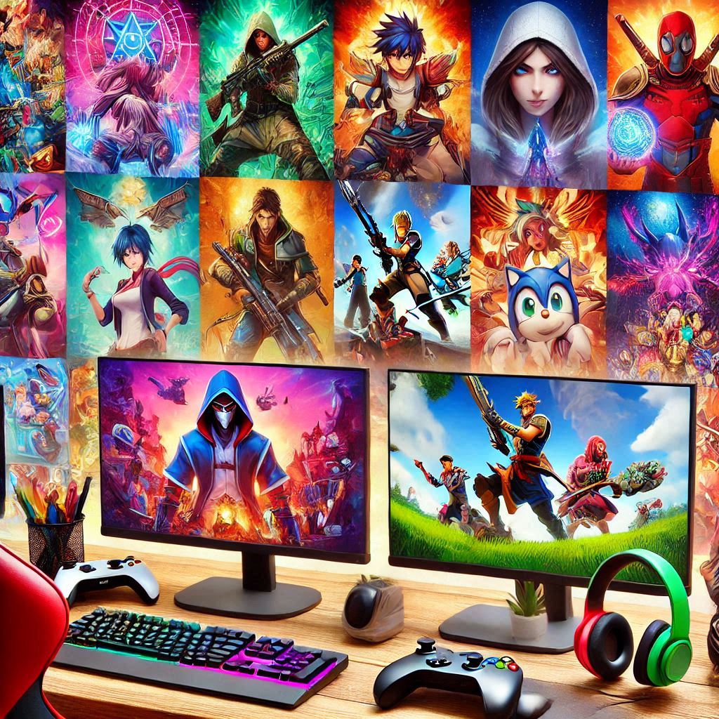 Top websites for gaming