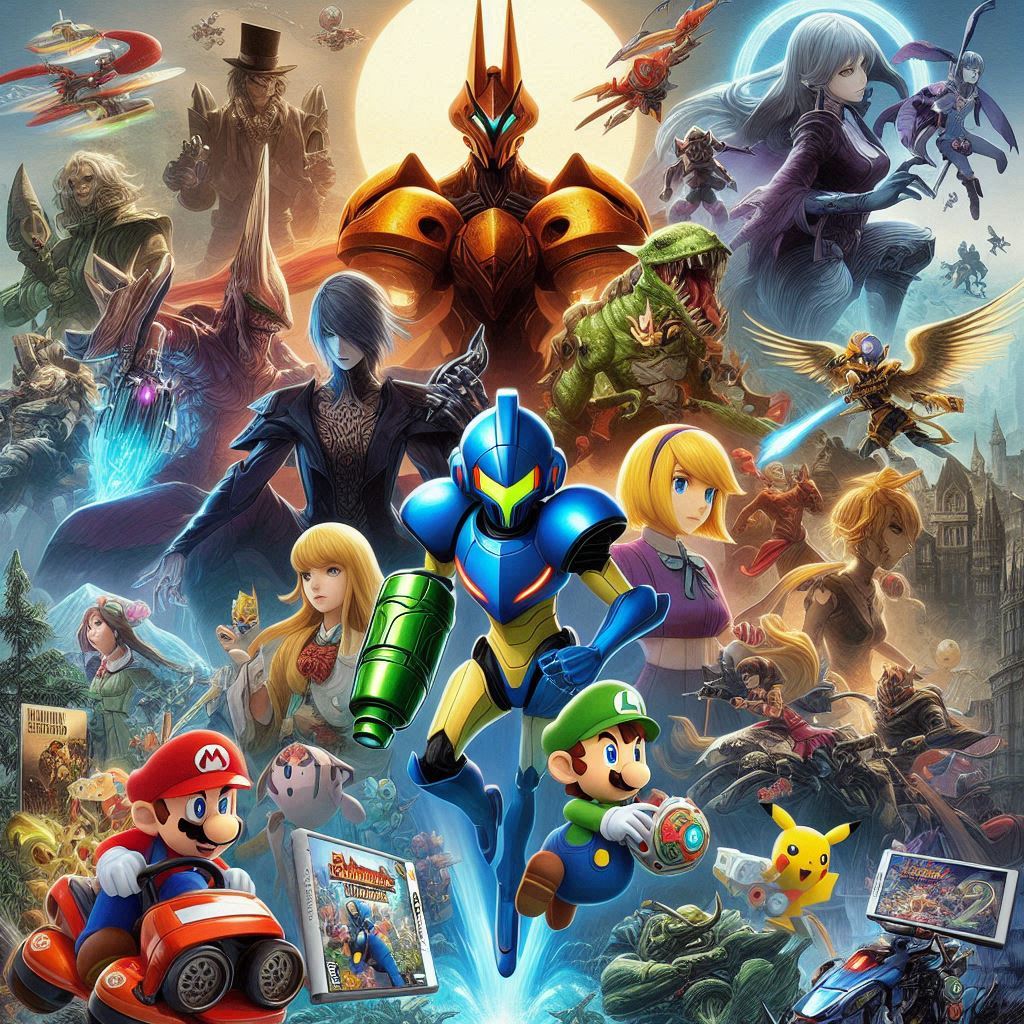 Metroid Prime 4: Beyond, Pokémon Legends Z-A, Atelier Yumia: The Alchemist of Memories in the Envisioned Land, Sonic Racing: Crossworlds, Haunted Chocolatier, Shovel Knight: Shovel of Hope DX, Hollow Knight: Silksong, Professor Layton and the New World of Steam, Ninja Gaiden: Rage Bound, Mario Kart 9