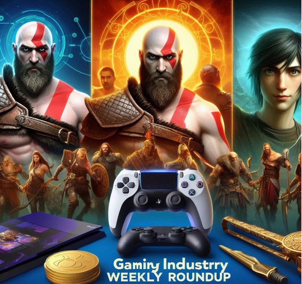 Gaming Industry Weekly Roundup: Key Updates and Rumors, Xbox, playstation 5, playstation plus, god of war